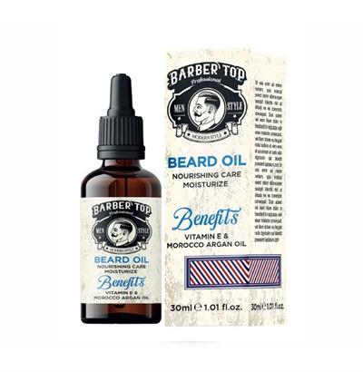 TOP BEARD OIL 50ML BARBER