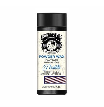 TOP POWDER WAX 20GR FLEXIBLE BARBER