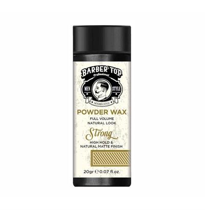 TOP POWDER WAX 20GR STRONG BARBER