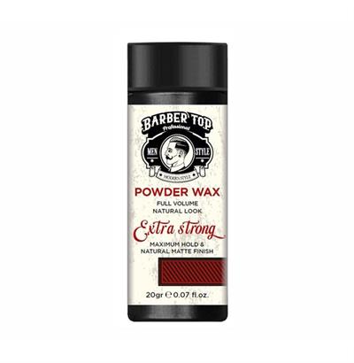 TOP POWDER WAX 20GR EXTRA STRONG BARBER