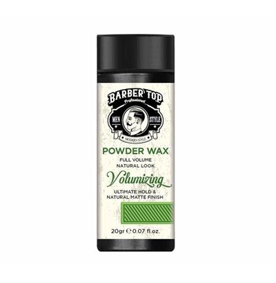 TOP POWDER WAX 20GR VOLUMIZING BARBER