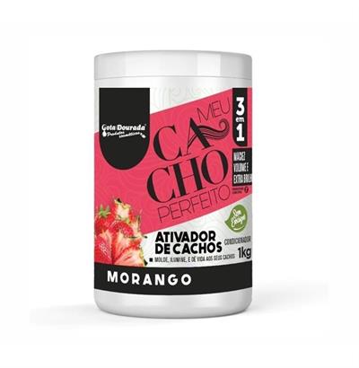 MEU CACHO PERFEITO MORANGO 1KG ATIVADOR