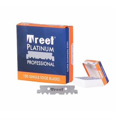 SIMPLES 1 PACK DE 100 UDS TREET PLATINIUM SUPER CUCHILLAS