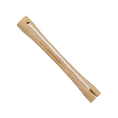12 UND. BIGUDÍS MADERA Nº0 BOLSA
