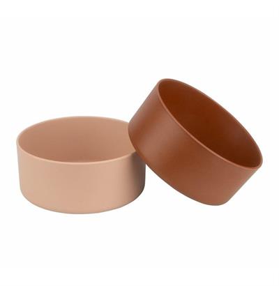 NEUTRALS TERRA BOWLS BAMBOO  2PC