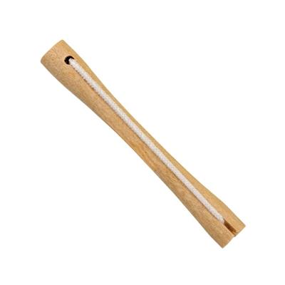 12 UND. BIGUDÍS MADERA Nº1 BOLSA