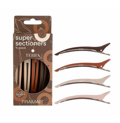 NEUTRALS TERRA SUPER SECTIONERS