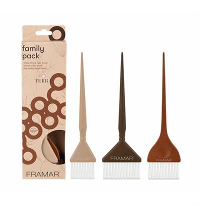 NEUTRALS TERRA FAMILY PACK BRUSH SET