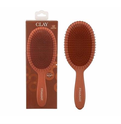 FRAMAR NEUTRALS TERRA CLAY DETANGLE BRUSH