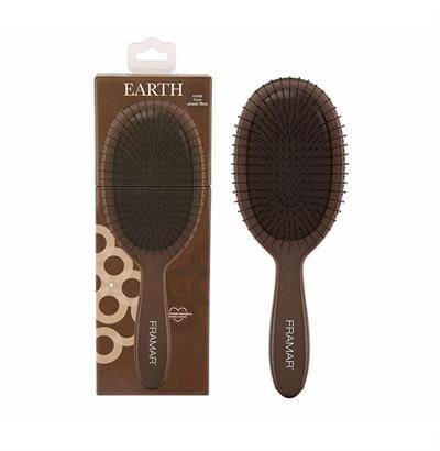 FRAMAR NEUTRALS TERRA EARTH DETANGLE BRUSH