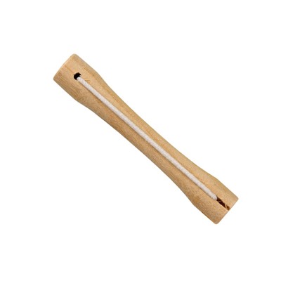 BIGUDÍS MADERA Nº4 BOLSA 12 UND.
