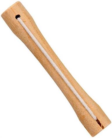 BIGUDÍS MADERA Nº5 BOLSA 12 UND.
