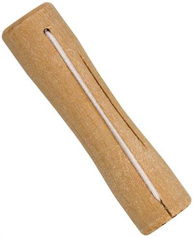 BIGUDÍS MADERA Nº12 BOLSA 6 UND.
