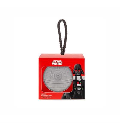 STAR WARS DARK SIDE DEATH STAR SOAP ON A ROPE
