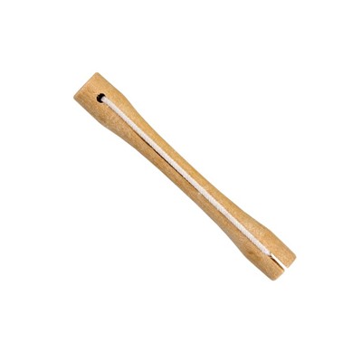 BIGUDÍS MADERA Nº2 BOLSA 12 UND.
