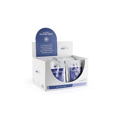 DECOLORANTE AZUL DUST-FREE POLVO CAJA 24 UDS