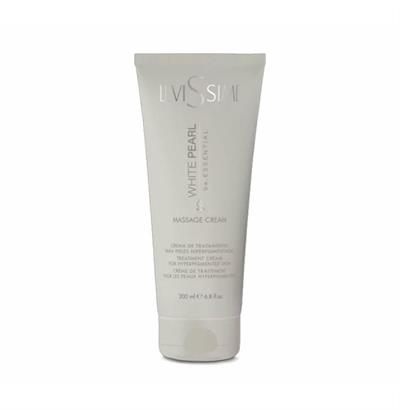 PEARL MASSAGE CREAM BE. ESSENTIAL 200ML WHITE