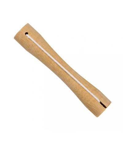 BIGUDÍS MADERA Nº6 BOLSA 10 UND.
