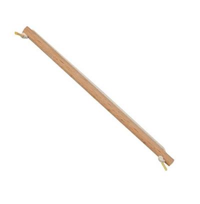BIGUDÍS MADERA ESTR. DIA. 10 BOLSA 10 UND.
