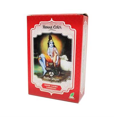 RADHE SUPER CAOBA LUMINOSO POLVO 100GR HENNA