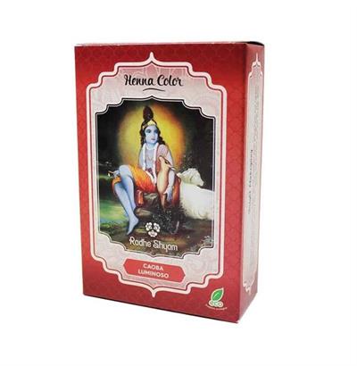 RADHE CAOBA LUMINOSO POLVO 100GR HENNA