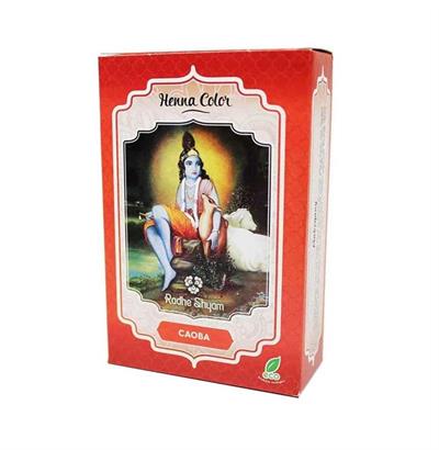 RADHE CAOBA POLVO 100GR HENNA