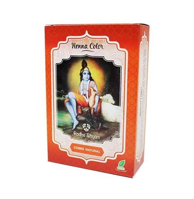 RADHE COBRE NATURAL POLVO 100GR HENNA