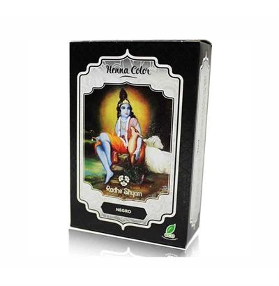 RADHE NEGRO POLVO 100GR HENNA