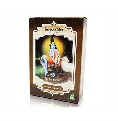 RADHE CASTAÑO INTENSO POLVO 100GR HENNA