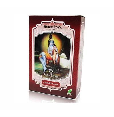 RADHE CASTAÑO CAOBA POLVO 100GR HENNA