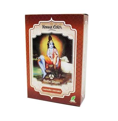 RADHE CASTAÑO OSCURO POLVO 100GR HENNA