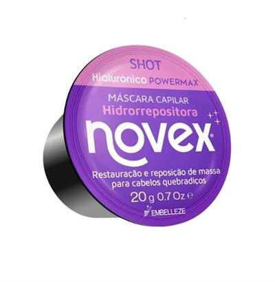 MASCARILLA NOVEX POWERMAX HAIR HARMONIZATION 20G SHOT