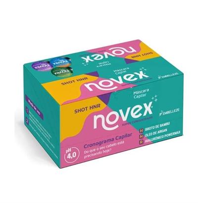 MASCARILLA NOVEX BAM+ARG+POWER 20G SHOT