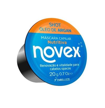 MASCARILLA NOVEX ACEITE DE ARGÁN 20G SHOT