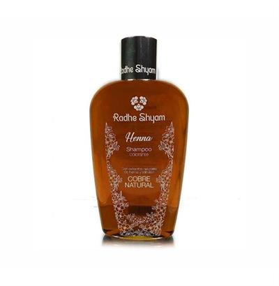 HENNA RADHE COBRE NATURAL SHAMPOO 250ML