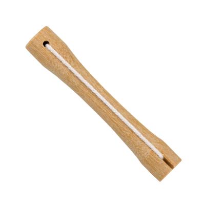 BIGUDÍS MADERA Nº8 BOLSA 12 UND.
