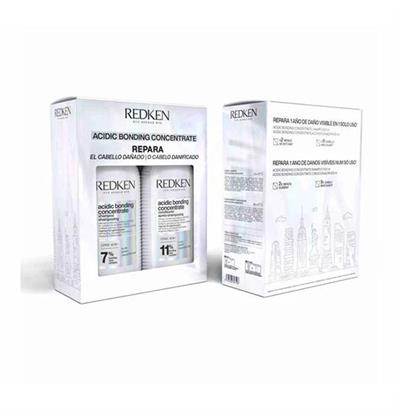 RK ACIDIC BONDING CONCENTRATE REPARA SHAMPOO + CONDITIONER COFRE