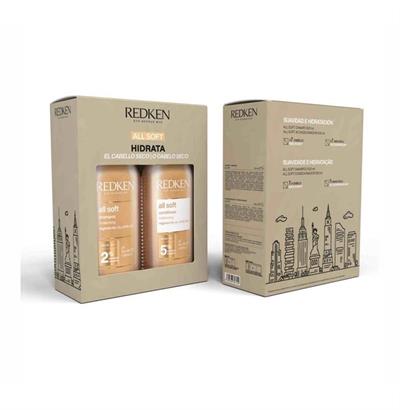 RK ALL SOFT HIDRATA SHAMPOO + CONDITIONER COFRE