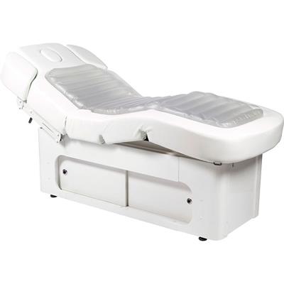SPA CAMILLA ELÉCTRICA CON CALEFACCIÓN Y LUZ LED KELLA BLANCA DD
