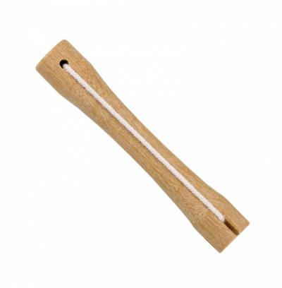 BIGUDÍS MADERA Nº11 BOLSA 12 UND.
