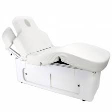 SPA CAMILLA ELÉCTRICA CON CALEFACCIÓN GAMM WARM BLANCA DD
