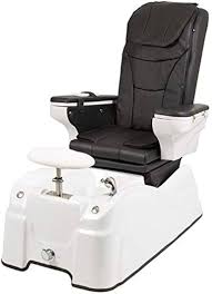 PEDICURA SPA SILLÓN CAIN NEGRO WEELKO
