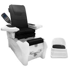 PEDICURA SPA SILLÓN OMEGA NEGRO NB
