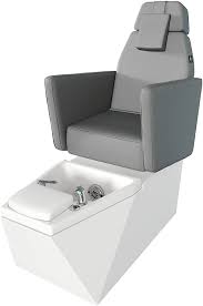 PEDICURA SPA SILLÓN FASCINO GRIS NB

