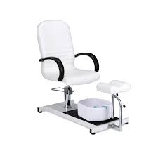 PEDICURA HIDRÁULICO SILLÓN TORINO ASTRA BLANCO
