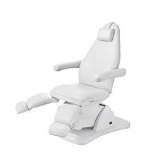 CAMILLA PODOLOGÍA ELÉCTRICA SILLÓN CUBO 3 MOTORES BLANCO WEELKO
