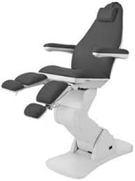 CAMILLA PODOLOGÍA ELÉCTRICA SILLÓN CUBO 3 MOTORES GRIS WEELKO
