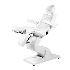 CAMILLA PODOLOGÍA ELÉCTRICA SILLÓN CUBO 5 MOTORES BLANCO WEELKO
