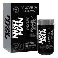 POWDER STYLING MATTIFYING EXTRA VOLUMEN 20GR P0 NISHMAN