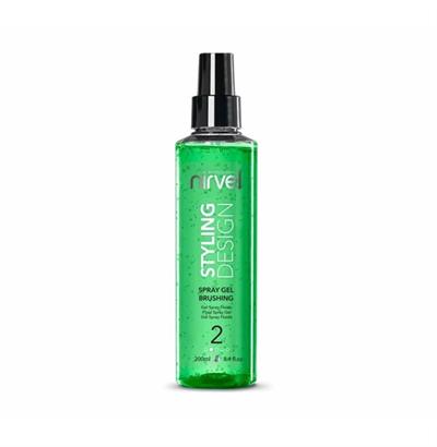 STYLING SPRAY GEL BRUSHING 200ML NIRVEL
